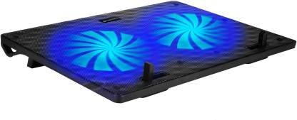 ZEBRONICS ZEB-NC3300 2 Fan Cooling Pad??(Black)
