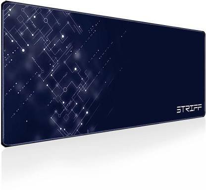 STRIFF Extended Size(800mmx300mmx3mm)Gaming Mouse Pad,Non-Slip Rubber Mouse Pad Mousepad??(Divine Blue)