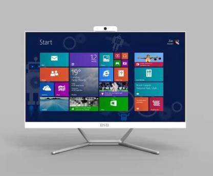BSB AIO2182 Core i5 (16 GB DDR4/500 GB/500 GB SSD/Windows 11 Home/2 GB/24 Inch Screen/AIO2182)??(White)
