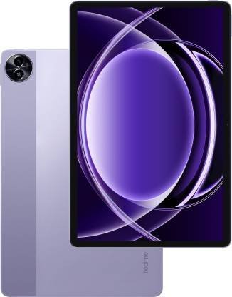realme Pad 2 Lite 4 GB RAM 128 GB ROM 11.0 inch with 4G Tablet (Nebula Purple)