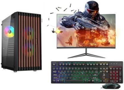 FusionIT Gaming Edition full Secured PC Intel Core i7-2600 Core i7 (16 GB DDR4/512 GB SSD/Windows 11 Home/2 GB DDR3/19 Inch Screen/Gaming Edition with NPAV Antivirus Total Secturity) with MS Office??(Multicolor, 48 cm x 57 cm x 43 cm, 9 kg)