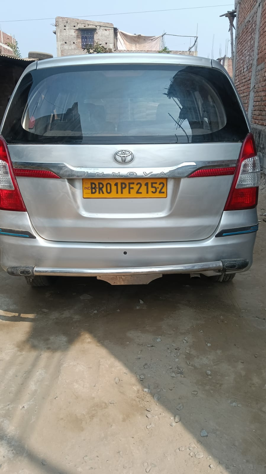 2015 Toyota Innova Commercial Taxi - Excellent Condition