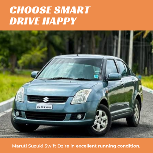 Maruti Suzuki Swift Dzire