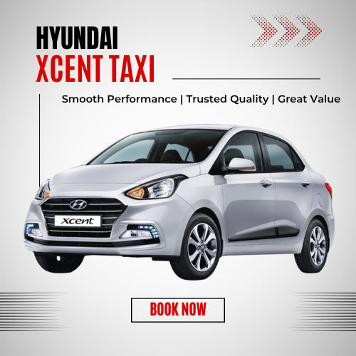 2017 Hyundai Xcent Taxi - Good Running Condition