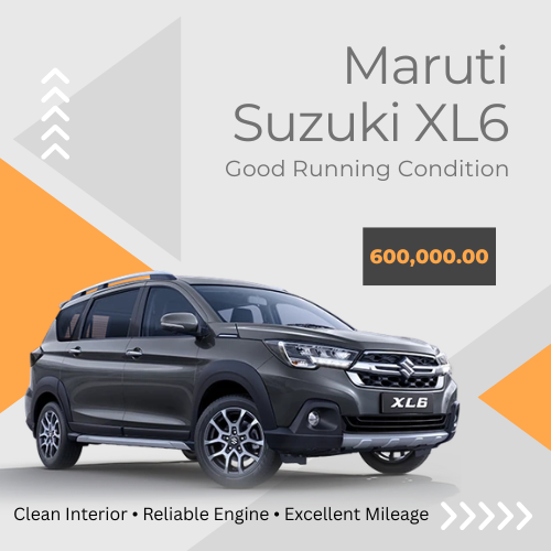 Maruti Suzuki XL6 2023 Model – Excellent Condition