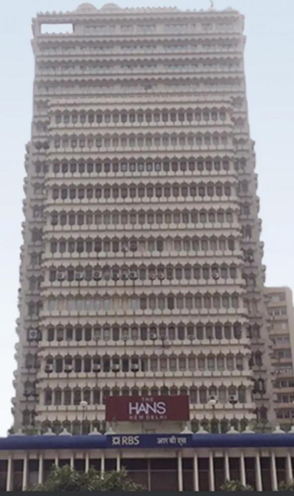 Hansalaya Building Commercial Office Space on Barakhamba Road