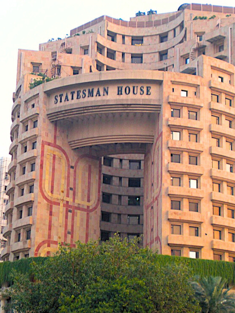 Statesman House Commercial Office Space on Barakhamba Road