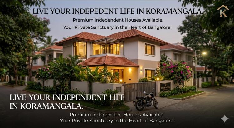 Independent House in Koramangala