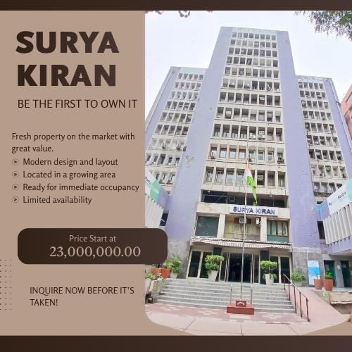 Surya Kiran Building Commercial Space in Connaught Place