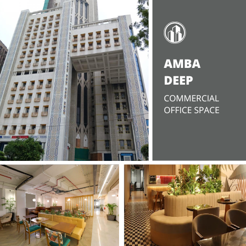 Amba Deep Commercial Office Space in Connaught Place