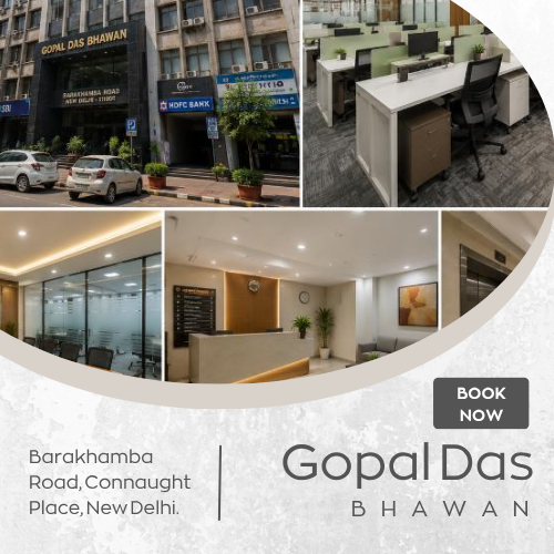 Gopal Das Bhawan Commercial Office Space on Barakhamba Road
