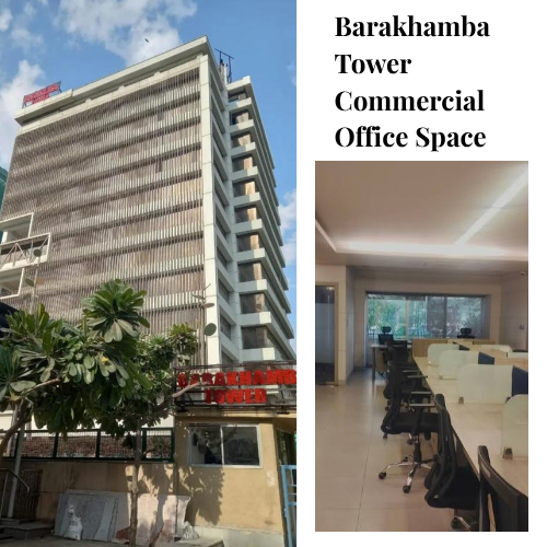 Barakhamba Tower Commercial Office Space on Barakhamba Road
