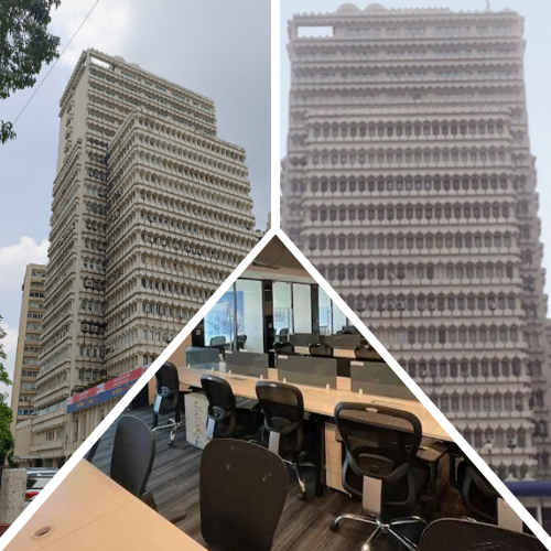 Hansalaya Building Commercial Office Space on Barakhamba Road