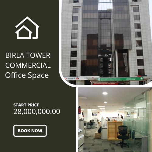 Birla Tower Commercial Office Space on Barakhamba Road