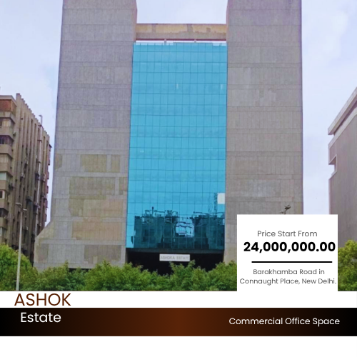 Ashok Estate Commercial Office Space on Barakhamba Road