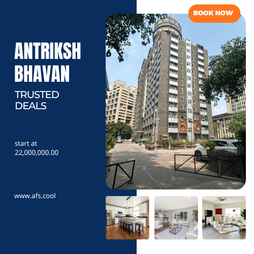 Antriksh Bhavan Commercial Office Space in Connaught Place