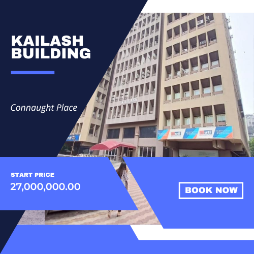 Kailash Building Commercial Office Space in Connaught Place