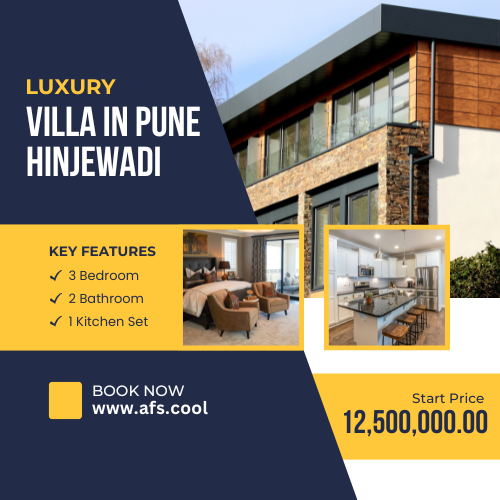 Luxury Villa in Pune Hinjewadi