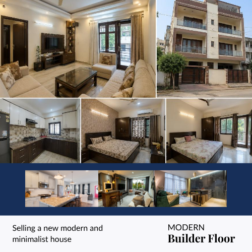 3 BHK Builder Floor for Sale in Jain Colony, Sector 38, New Delhi
