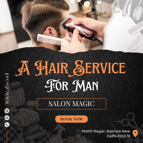 Professional Hair Cutting at Home