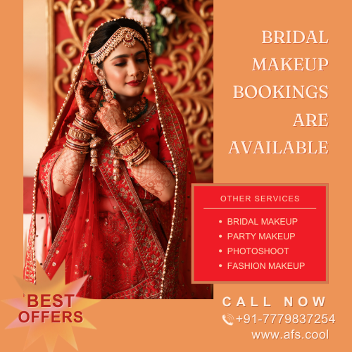 Luxury Bridal Makeup Services – Party & Engagement Makeup at Home